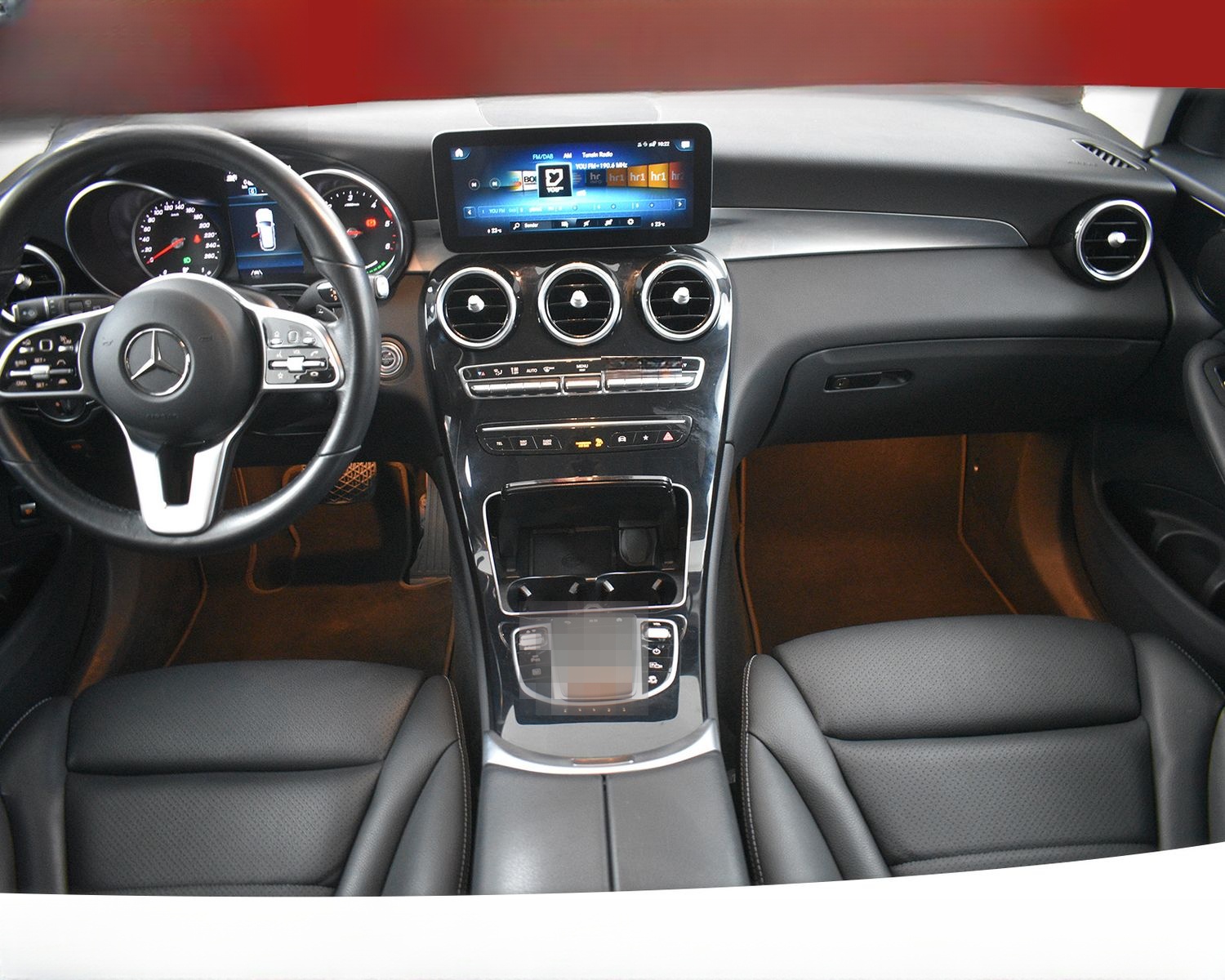 Mercedes-Benz GLC 300de Sport LEDER+MEMO+STDHZ+360+AHK+ACC+19" foto 8