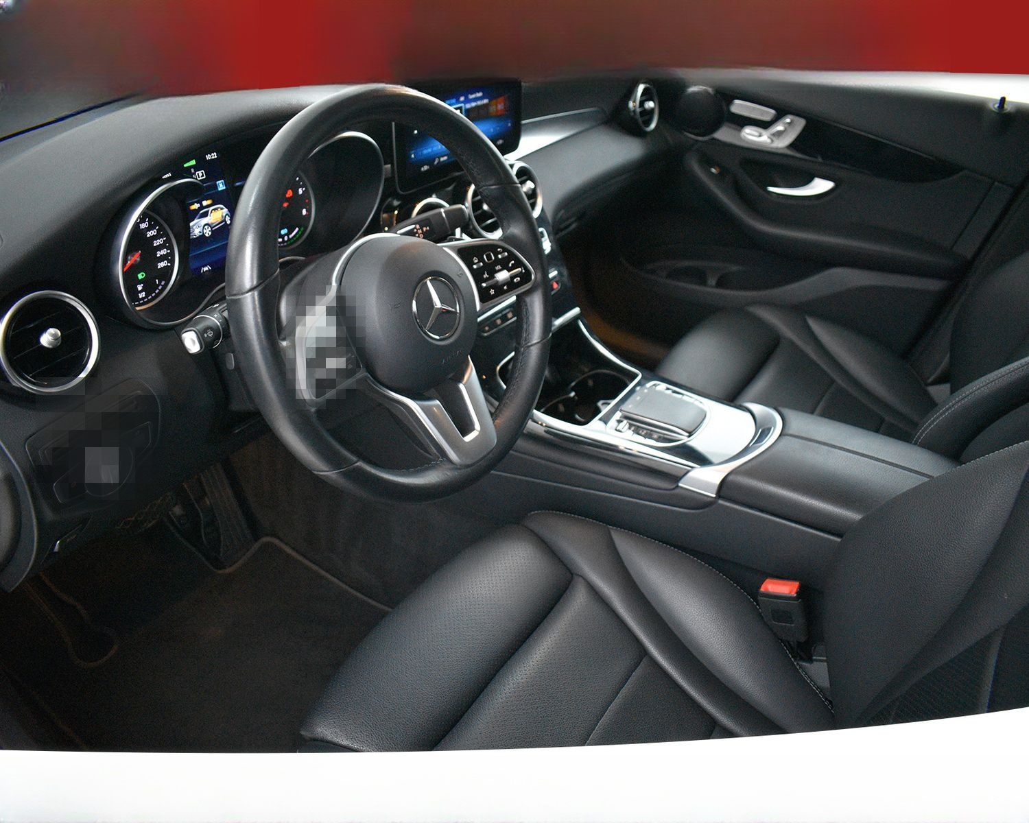 Mercedes-Benz GLC 300de Sport LEDER+MEMO+STDHZ+360+AHK+ACC+19" foto 10