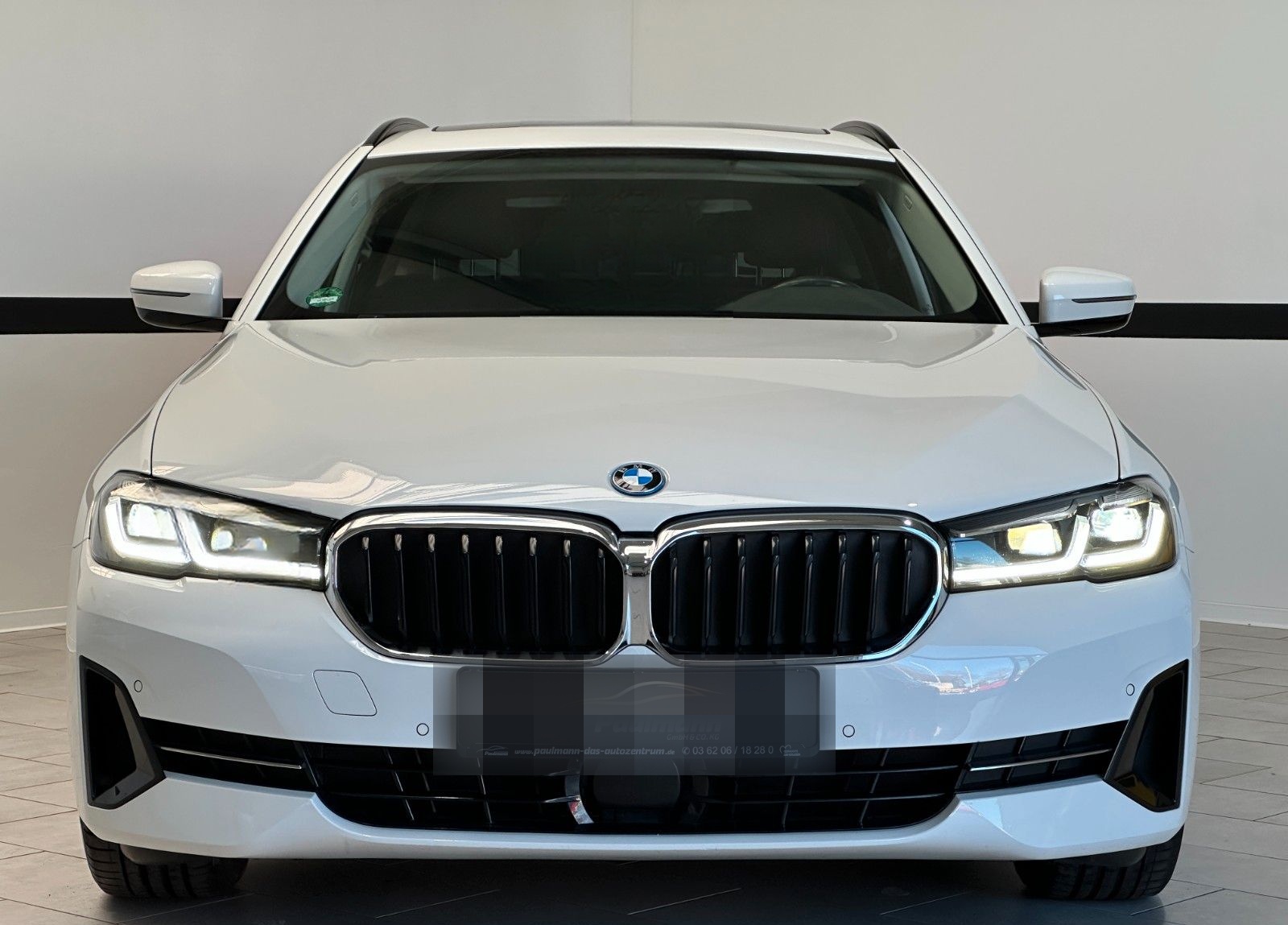 BMW 530e xDrive Touring Aut. Navi*Leder*LED*AHK* foto 2
