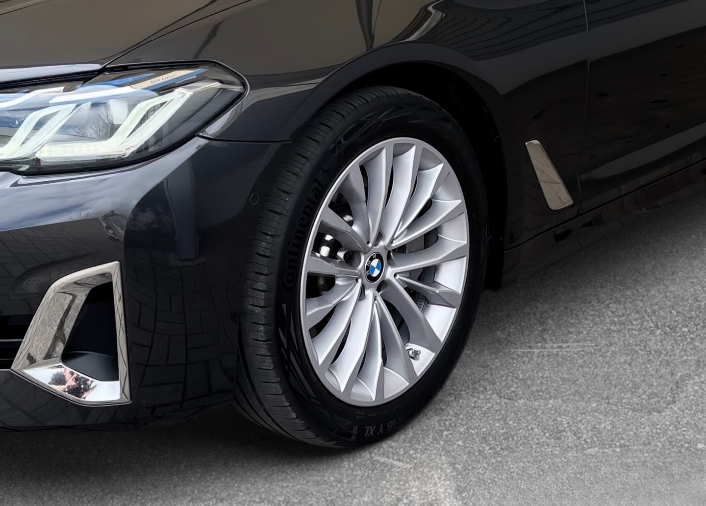 BMW 530 i Luxury Line Rückfahrkamera Head-up-Display foto 6