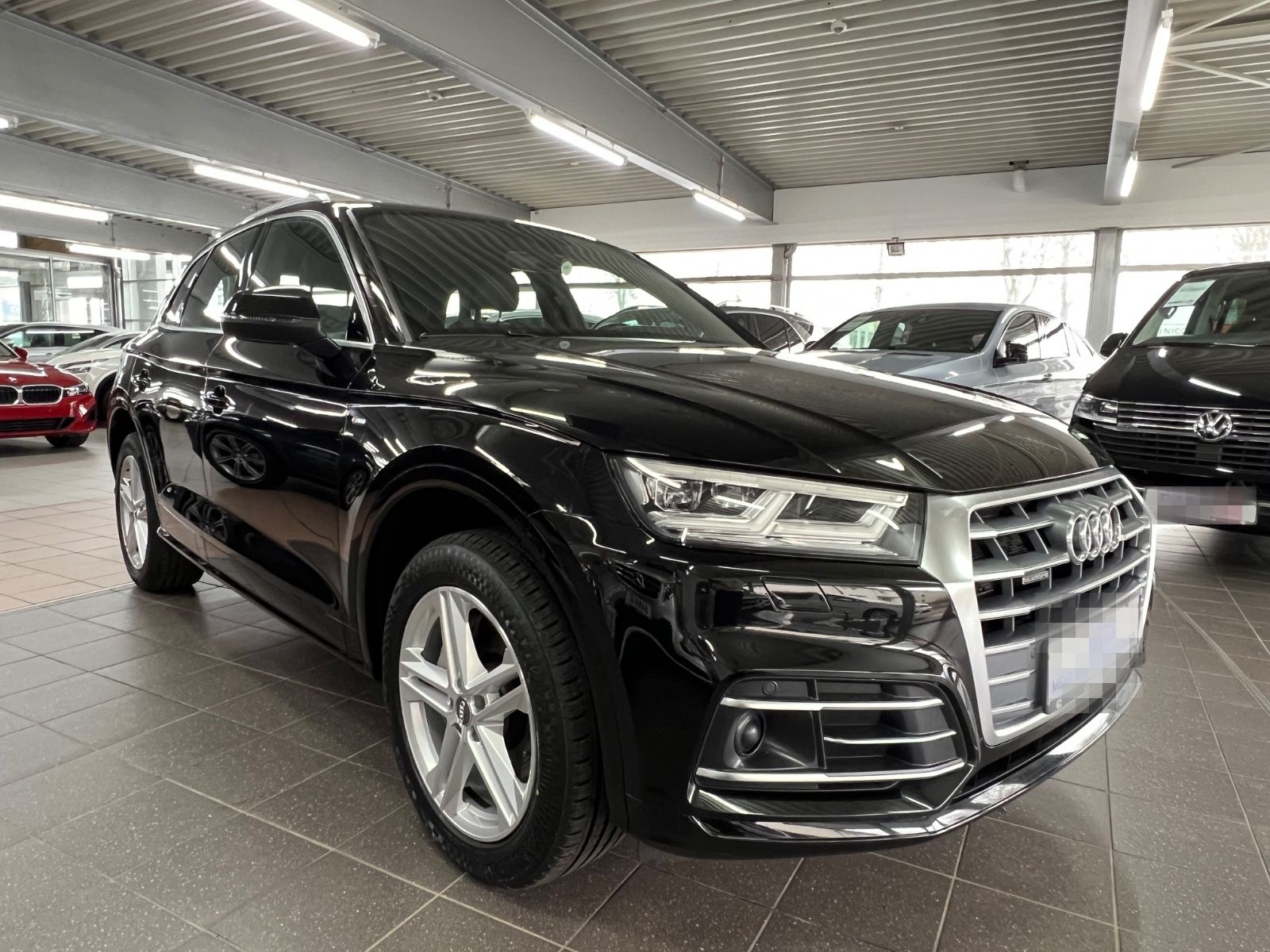 Audi Q5 50 TFSI e quattro sport S Line Stadt+Tour+LED foto 3
