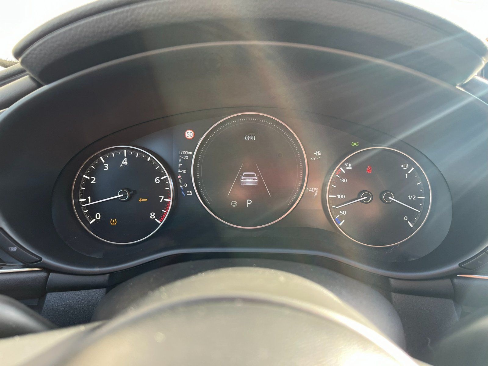 Mazda 3 SkyActiv-X 186 Selection| Limo | Aut. | HUD | foto 13