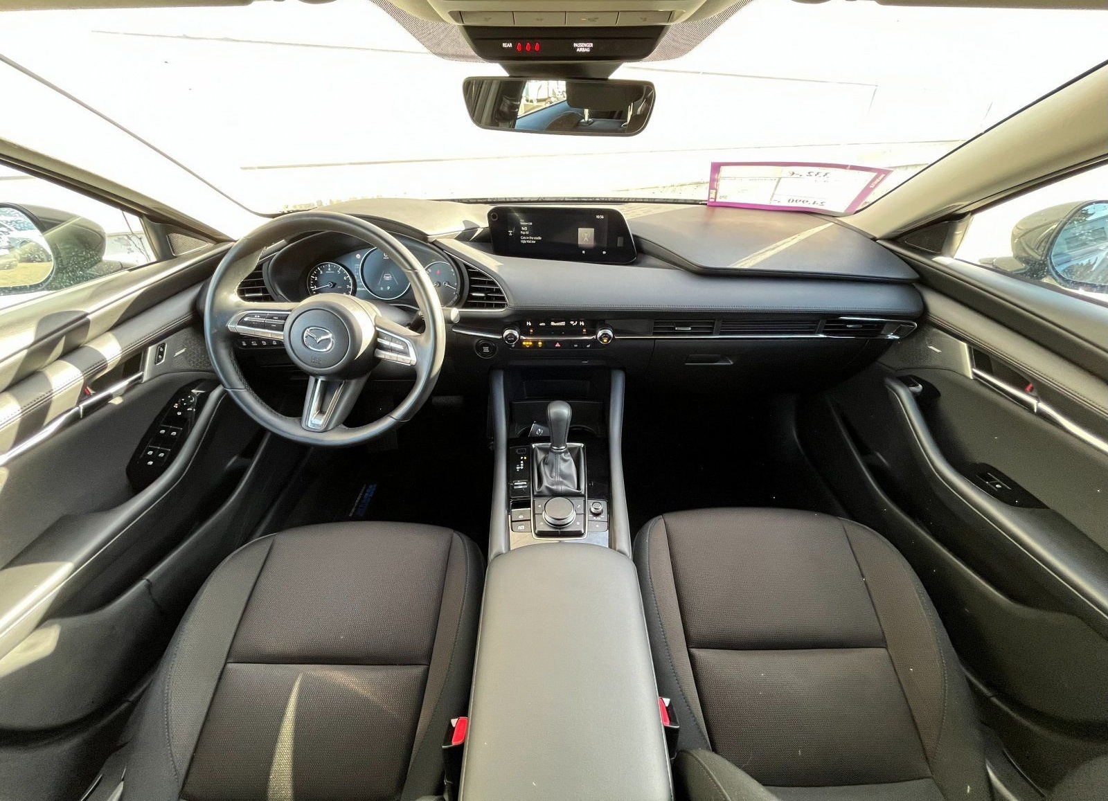 Mazda 3 SkyActiv-X 186 Selection| Limo | Aut. | HUD | foto 8