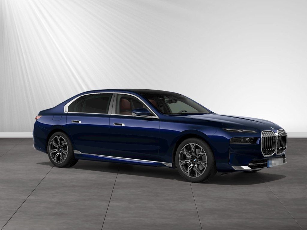 BMW 740d xDrive TV-Fond-Entertainment|Autobahnass. foto 11