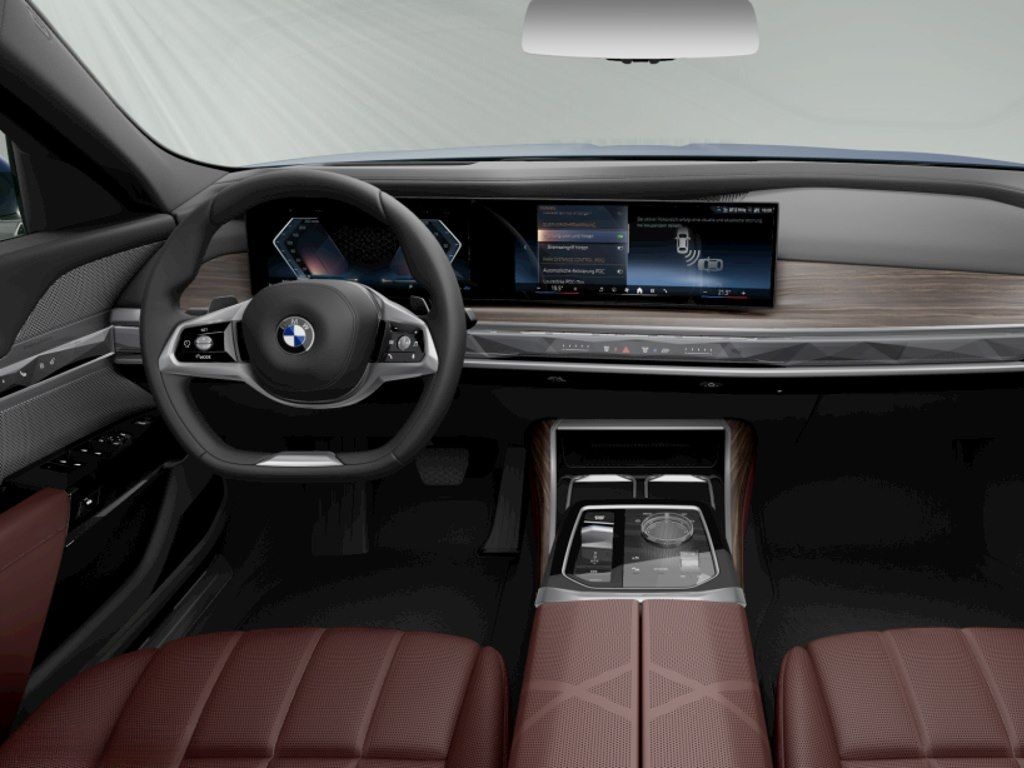 BMW 740d xDrive TV-Fond-Entertainment|Autobahnass. foto 4