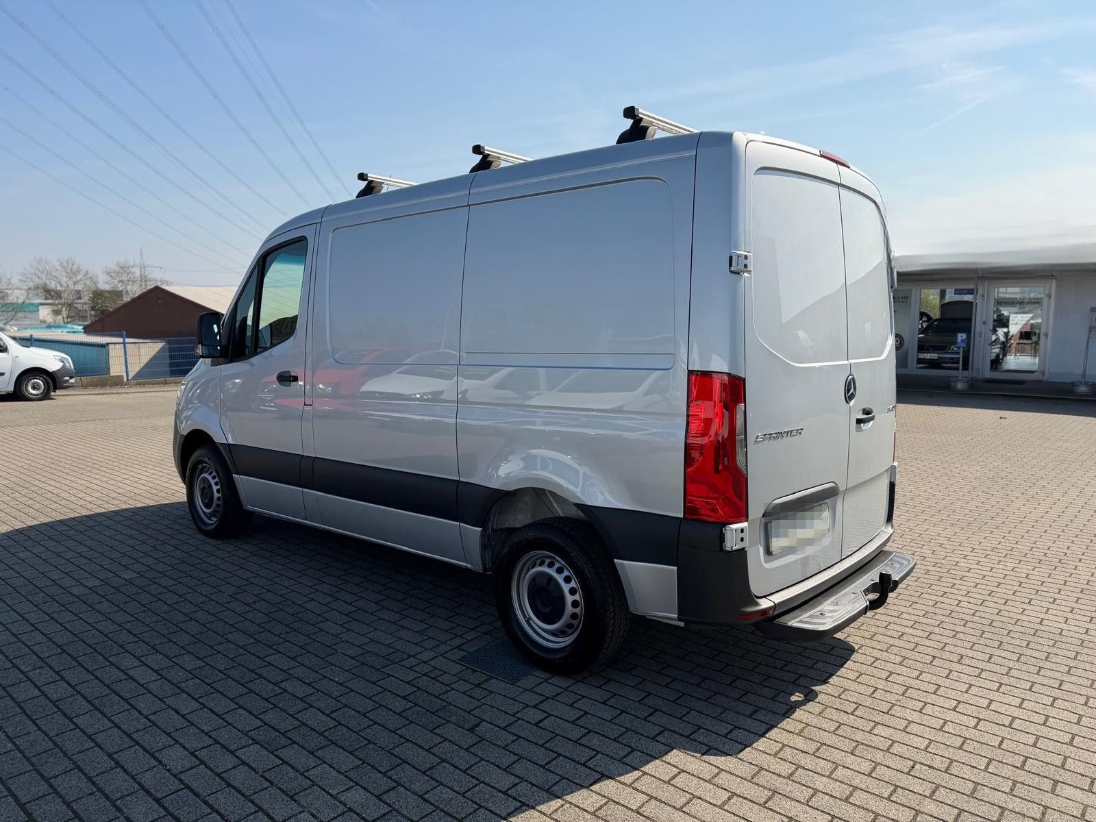 Mercedes-Benz Sprinter 314 CDI Kasten kompakt KLIMA AHK MBUX foto 2