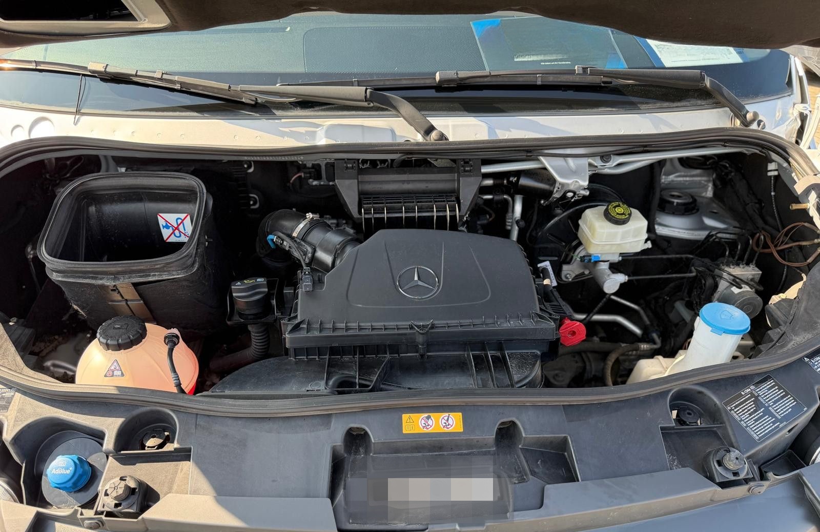 Mercedes-Benz Sprinter 314 CDI Kasten kompakt KLIMA AHK MBUX foto 16