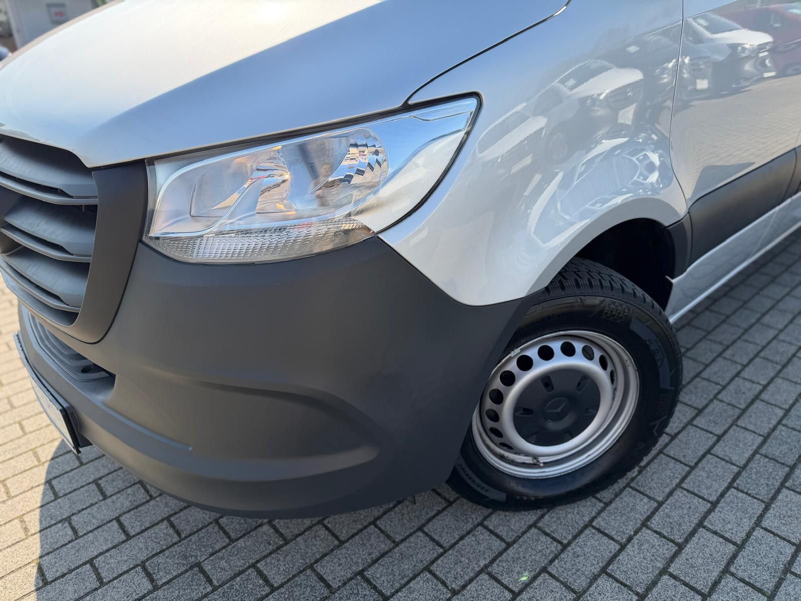 Mercedes-Benz Sprinter 314 CDI Kasten kompakt KLIMA AHK MBUX foto 17