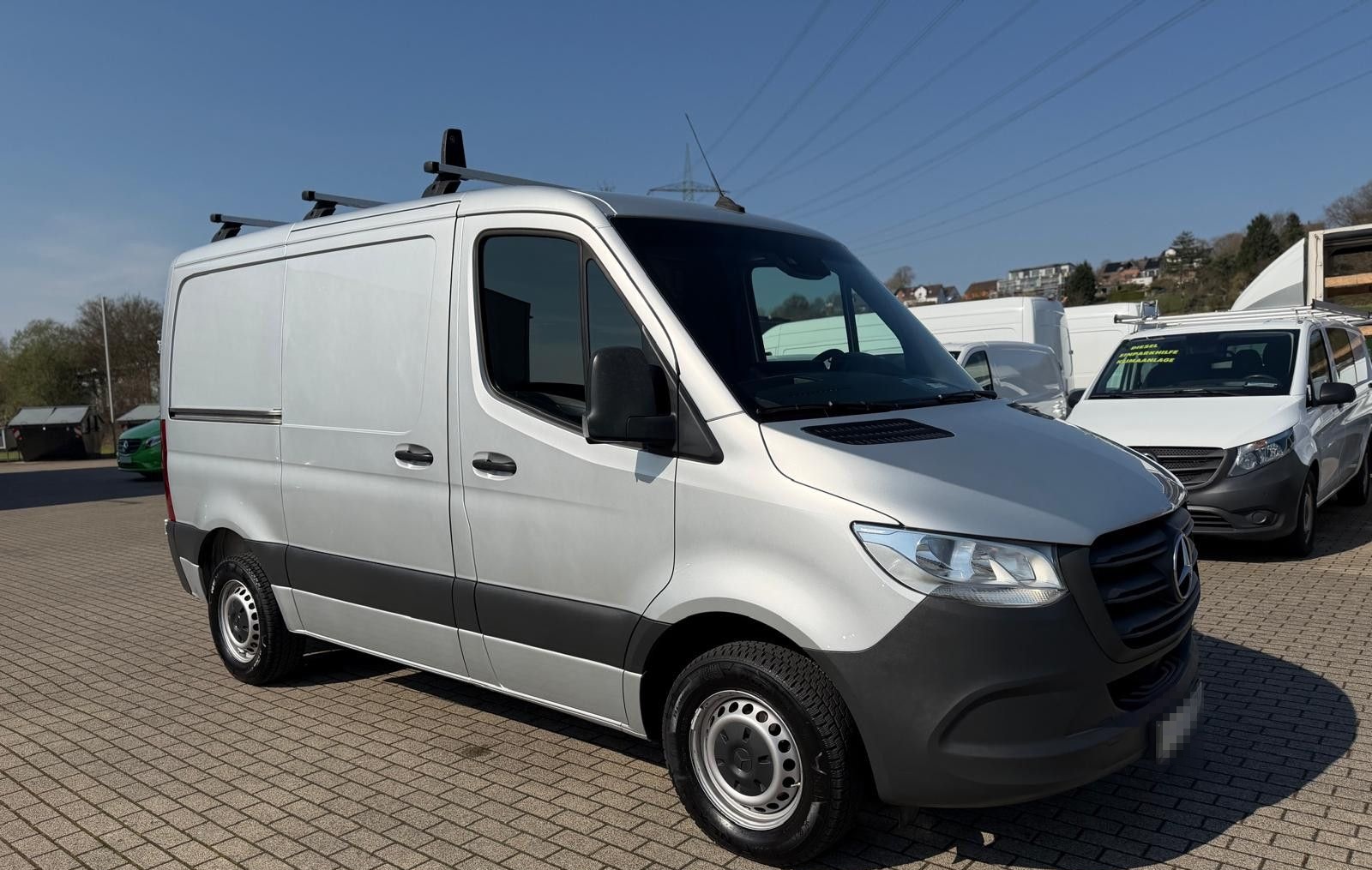 Mercedes-Benz Sprinter 314 CDI Kasten kompakt KLIMA AHK MBUX foto 4