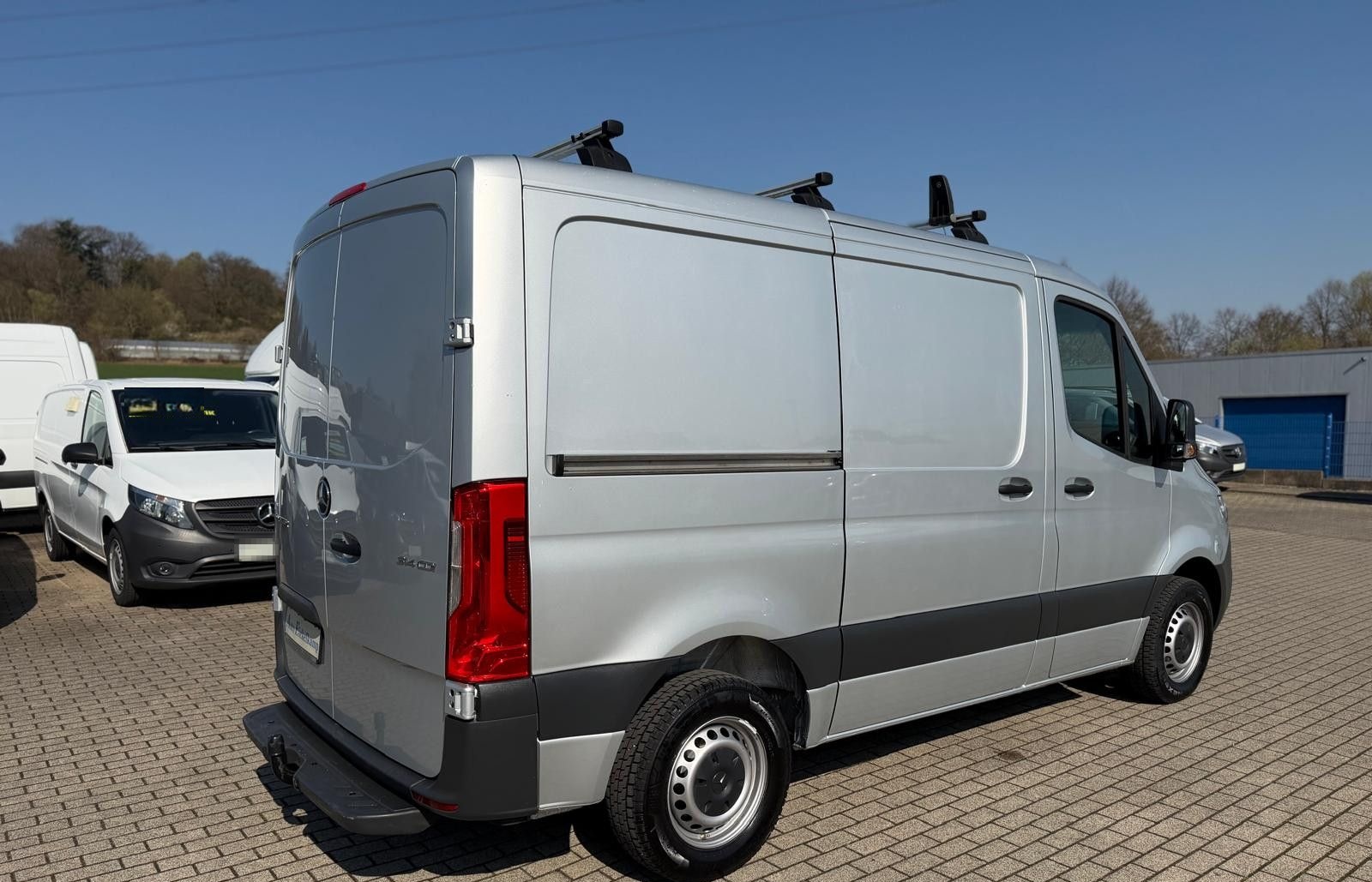Mercedes-Benz Sprinter 314 CDI Kasten kompakt KLIMA AHK MBUX foto 5