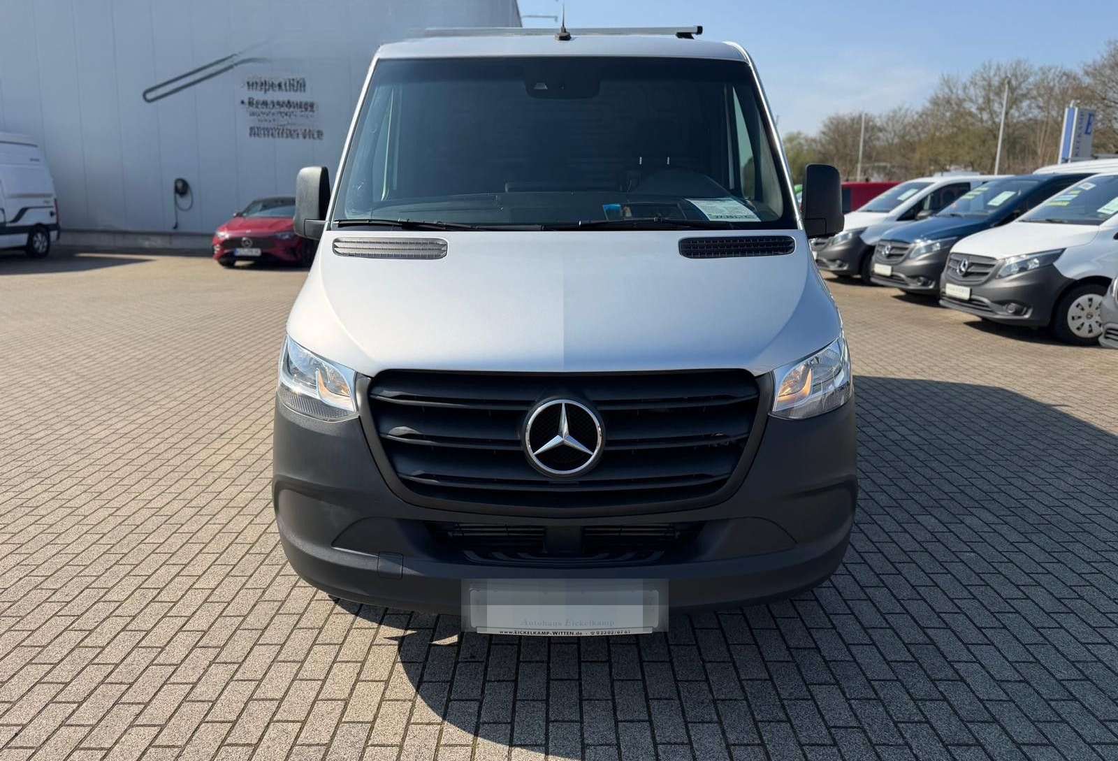 Mercedes-Benz Sprinter 314 CDI Kasten kompakt KLIMA AHK MBUX foto 6