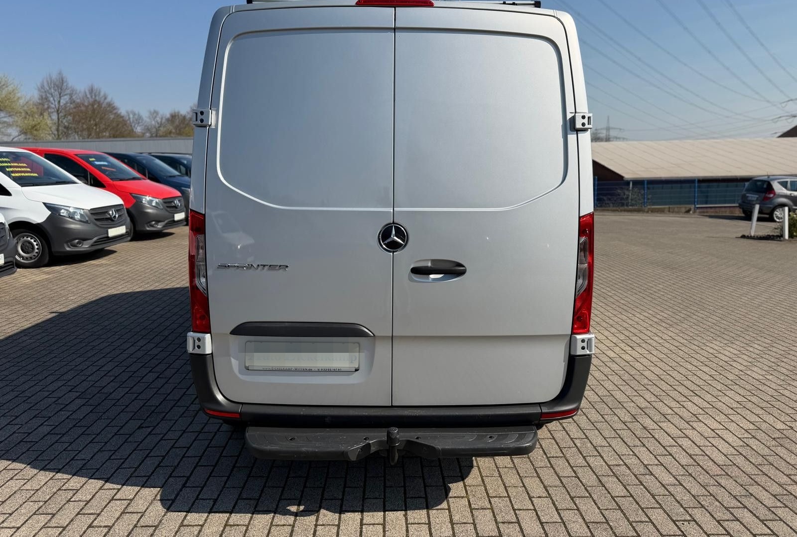 Mercedes-Benz Sprinter 314 CDI Kasten kompakt KLIMA AHK MBUX foto 7
