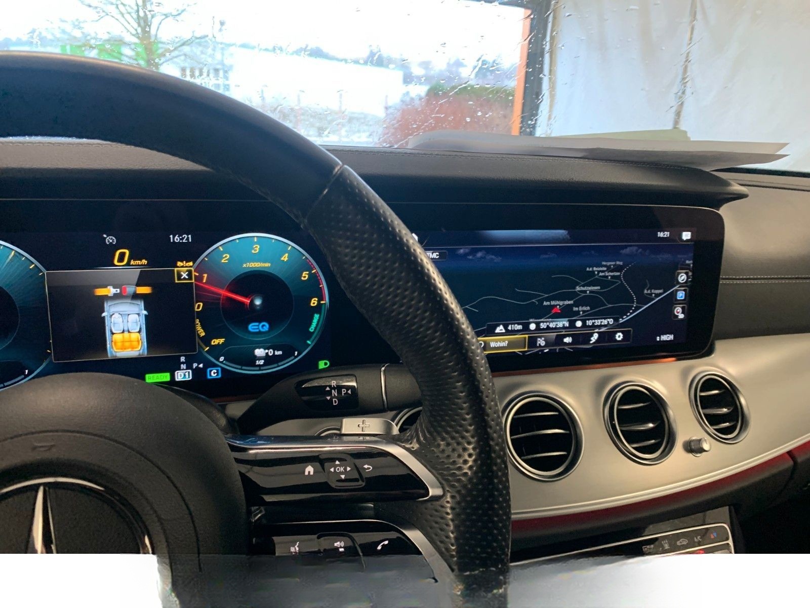 Mercedes-Benz E 300 de 2x AMG Line LED 19" Widescreen 360Kam foto 15