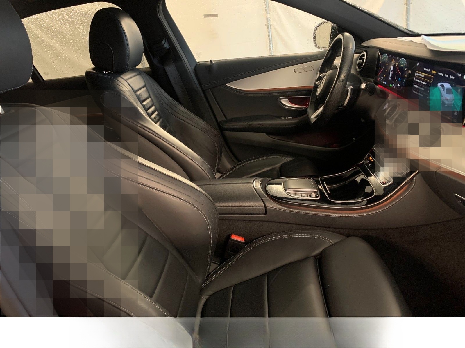 Mercedes-Benz E 300 de 2x AMG Line LED 19" Widescreen 360Kam foto 4