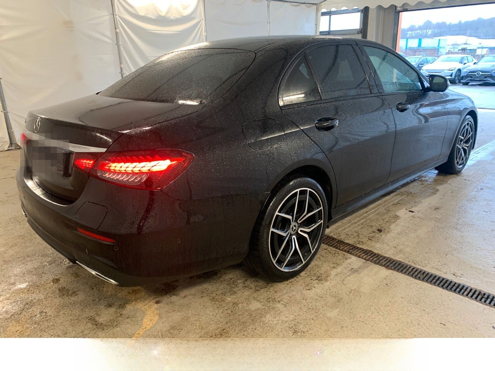 Mercedes-Benz E 300 de 2x AMG Line LED 19" Widescreen 360Kam foto 5