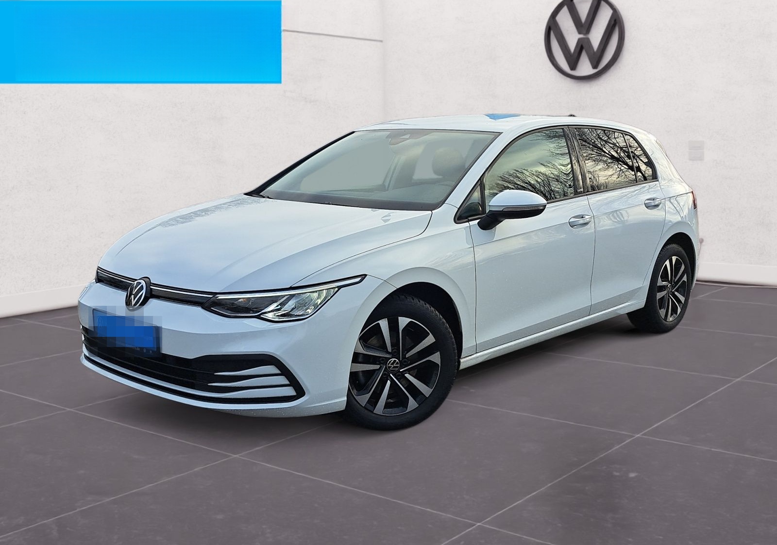 Volkswagen Golf VIII United 2.0 TDI DSG AHK NAV APP ACC PDC foto 2