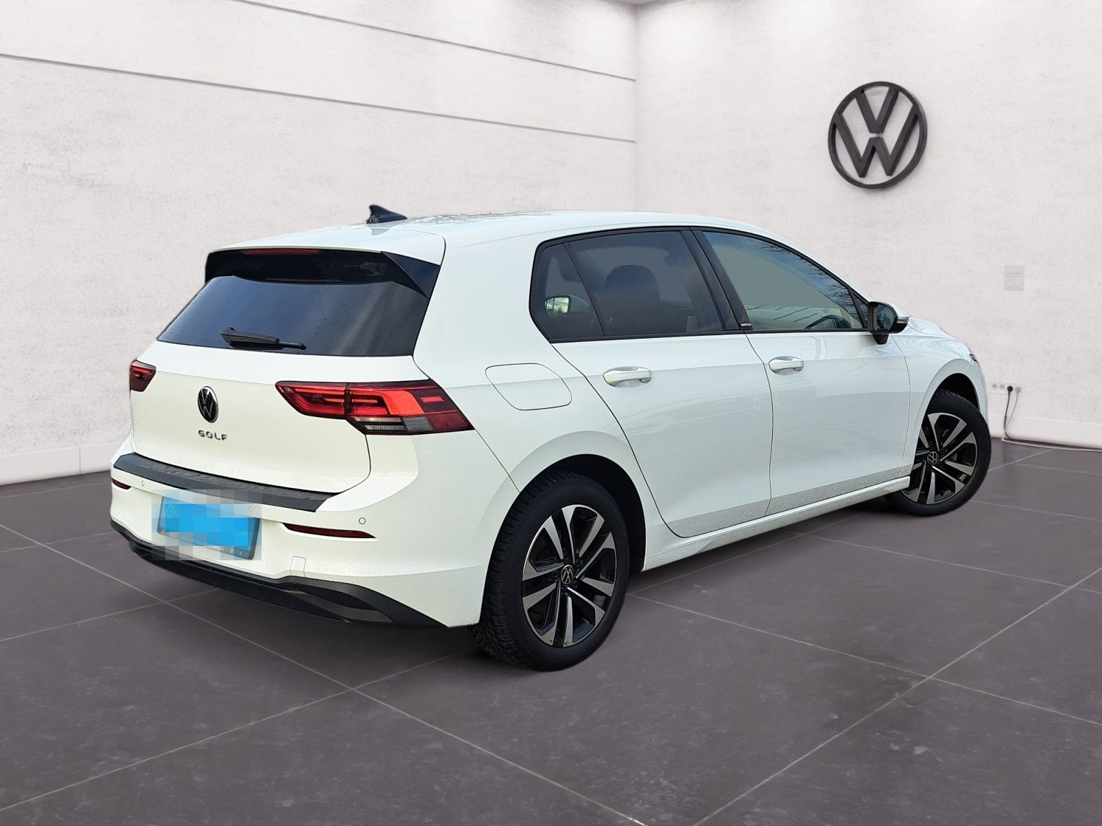 Volkswagen Golf VIII United 2.0 TDI DSG AHK NAV APP ACC PDC foto 11