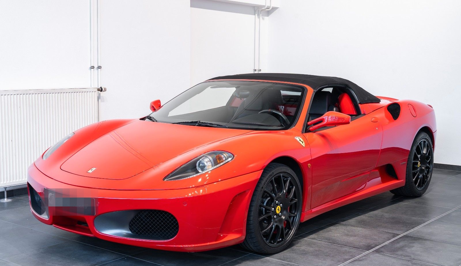 Ferrari F430 Spider F1 Top Zustand*Carbon*Daytona* foto 2