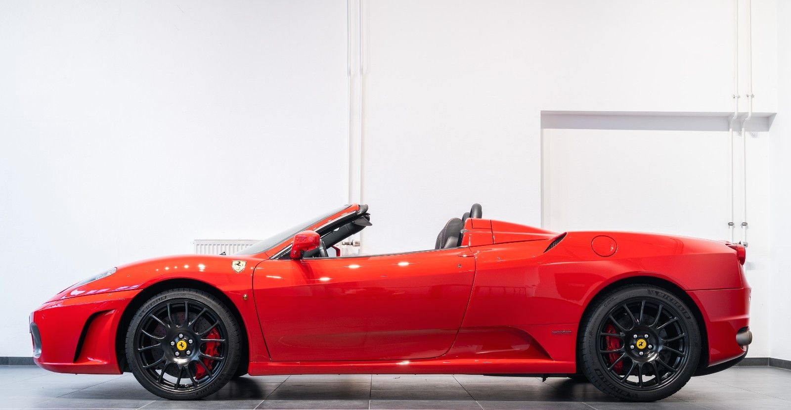 Ferrari F430 Spider F1 Top Zustand*Carbon*Daytona* foto 12