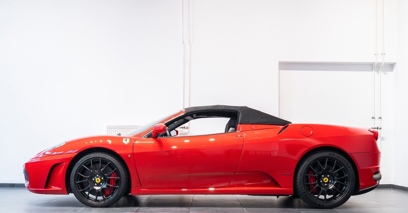 Ferrari F430 Spider F1 Top Zustand*Carbon*Daytona* foto 13