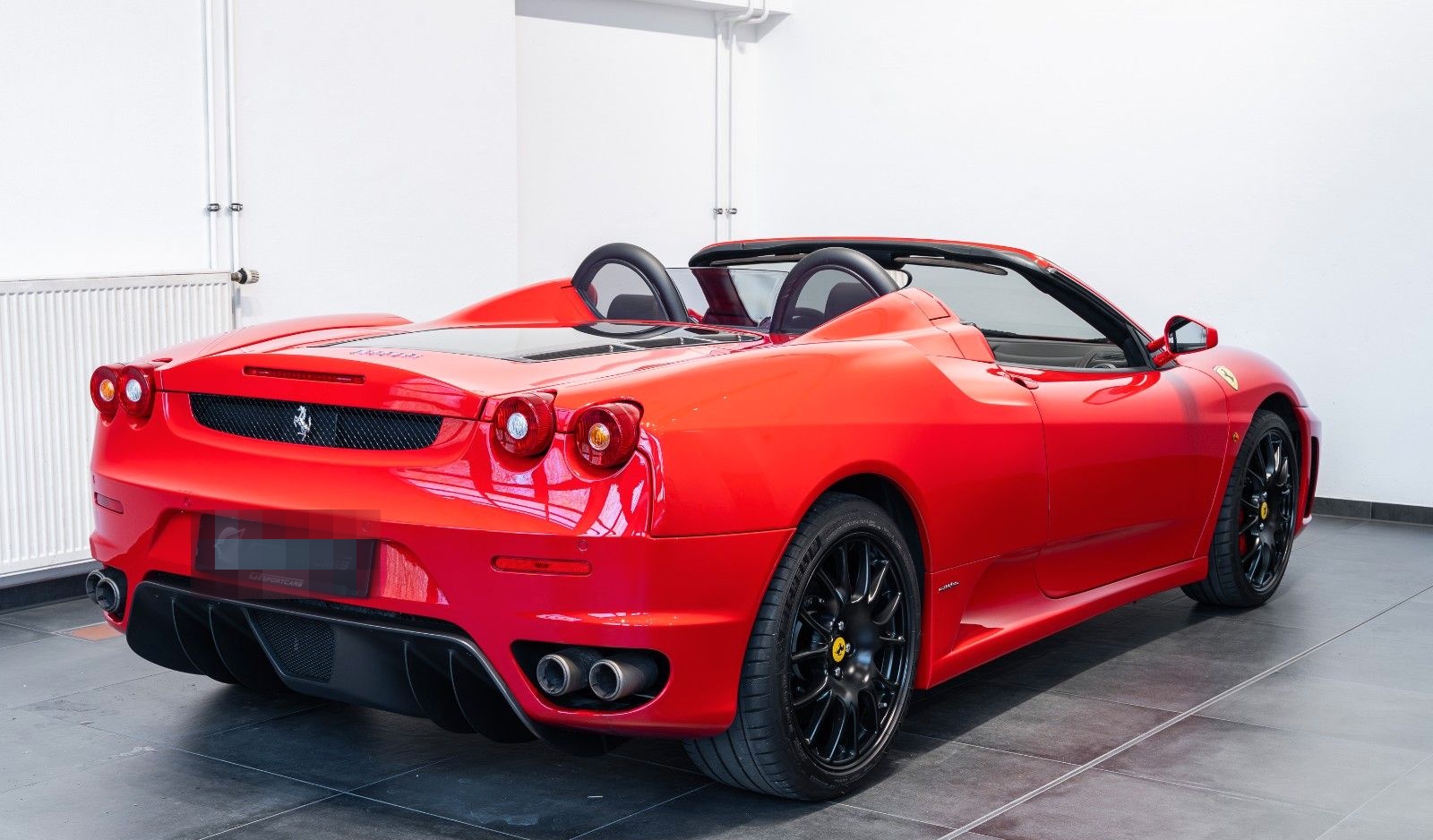 Ferrari F430 Spider F1 Top Zustand*Carbon*Daytona* foto 14