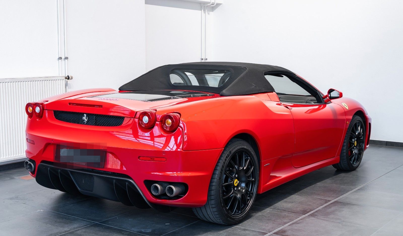 Ferrari F430 Spider F1 Top Zustand*Carbon*Daytona* foto 15