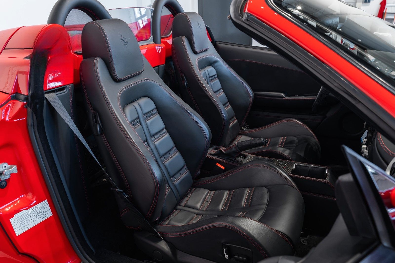 Ferrari F430 Spider F1 Top Zustand*Carbon*Daytona* foto 22