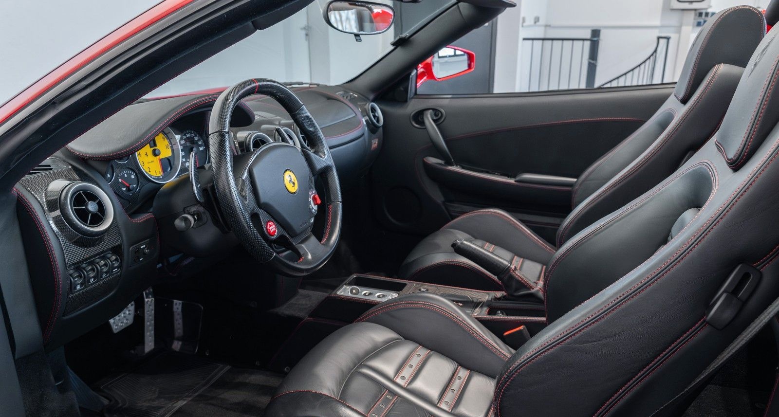 Ferrari F430 Spider F1 Top Zustand*Carbon*Daytona* foto 23