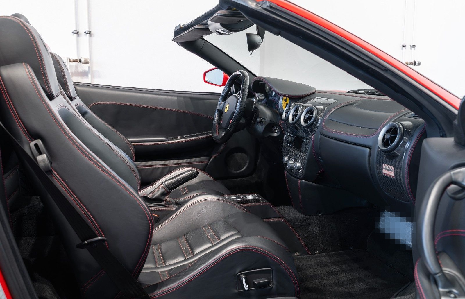 Ferrari F430 Spider F1 Top Zustand*Carbon*Daytona* foto 24