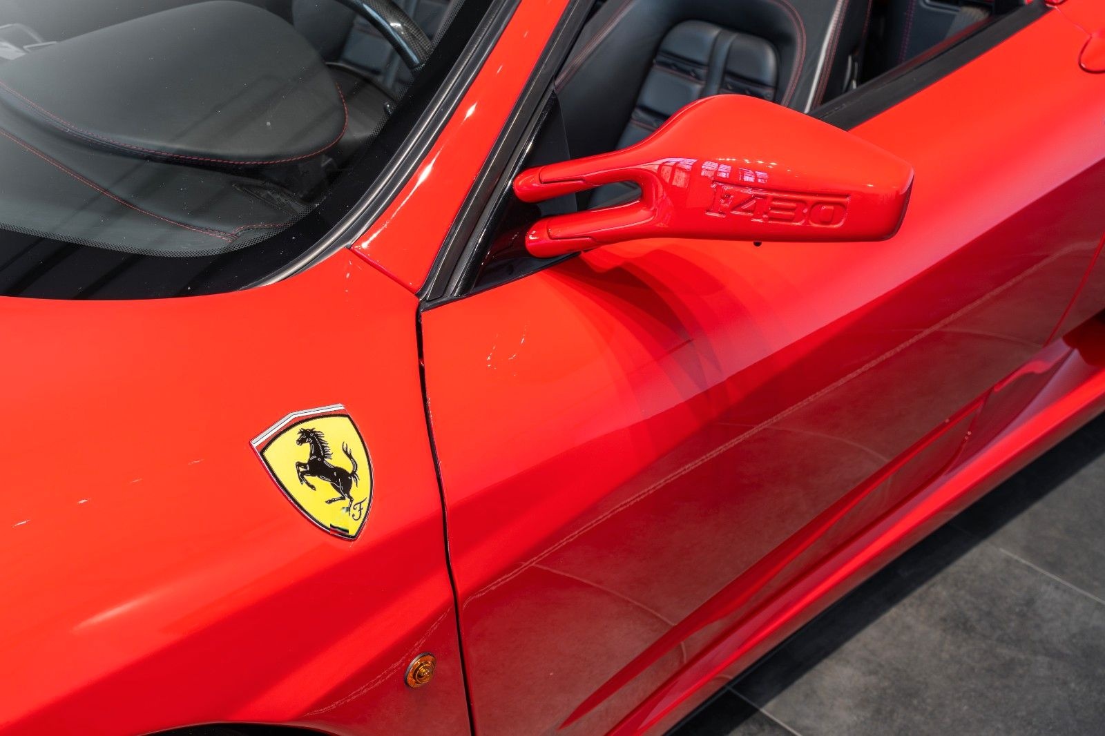 Ferrari F430 Spider F1 Top Zustand*Carbon*Daytona* foto 8