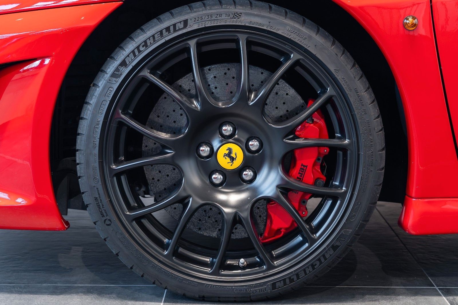 Ferrari F430 Spider F1 Top Zustand*Carbon*Daytona* foto 10