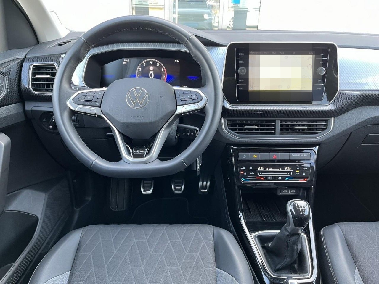 Volkswagen T-Cross 1.0 TSI Goal (LED+NAVI+APP+ACC) Klima foto 13