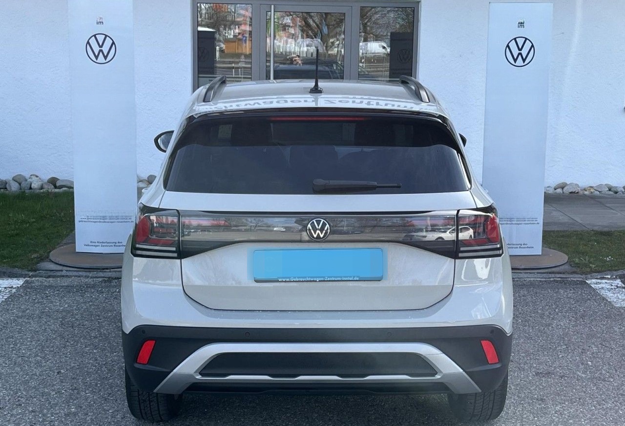 Volkswagen T-Cross 1.0 TSI Goal (LED+NAVI+APP+ACC) Klima foto 6