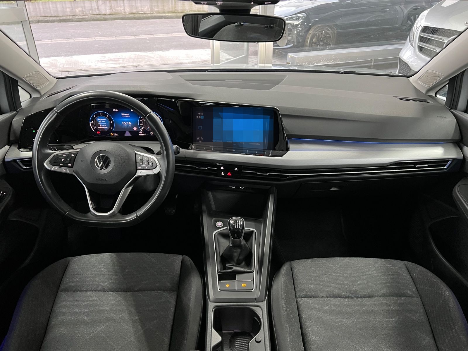 Volkswagen Golf VIII Var. 2.0 TDI Life AHK+Keyless+Winter foto 14