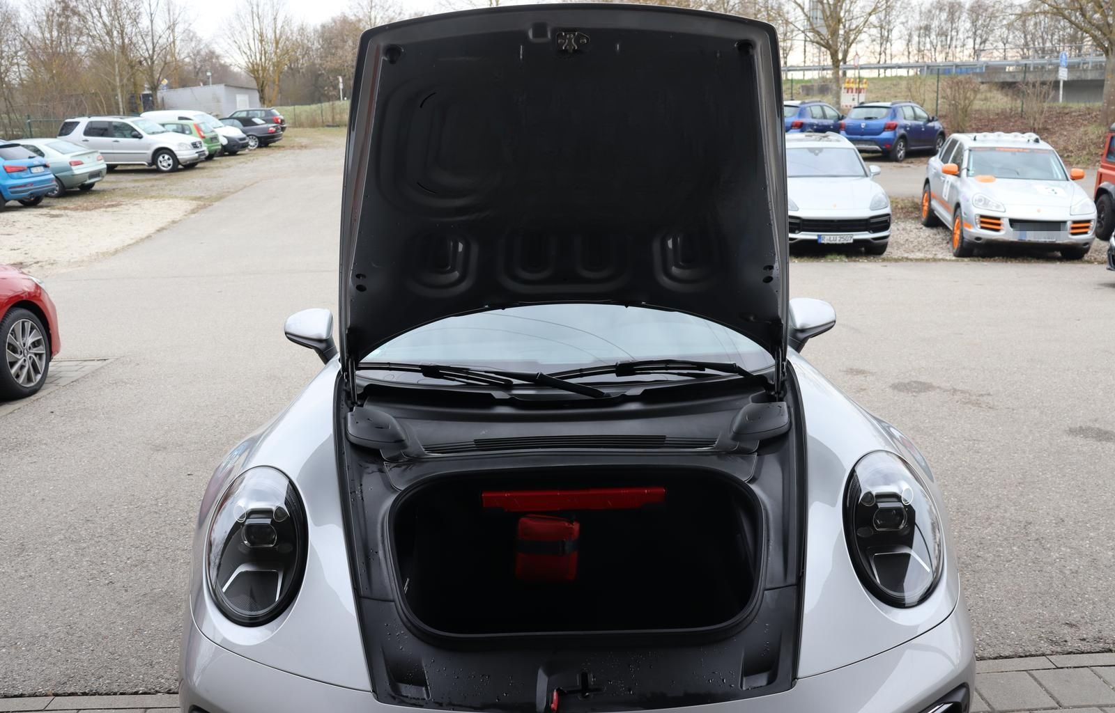Porsche 992 911 Carrera Cab sportAbgas/Bose/ACC/Approved foto 15