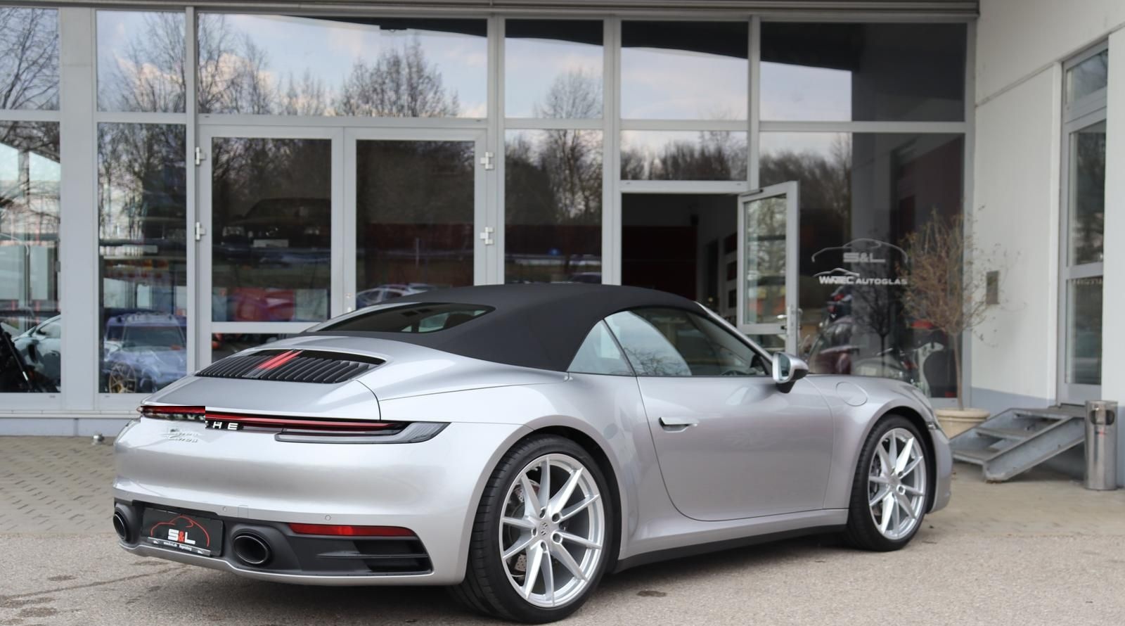 Porsche 992 911 Carrera Cab sportAbgas/Bose/ACC/Approved foto 5