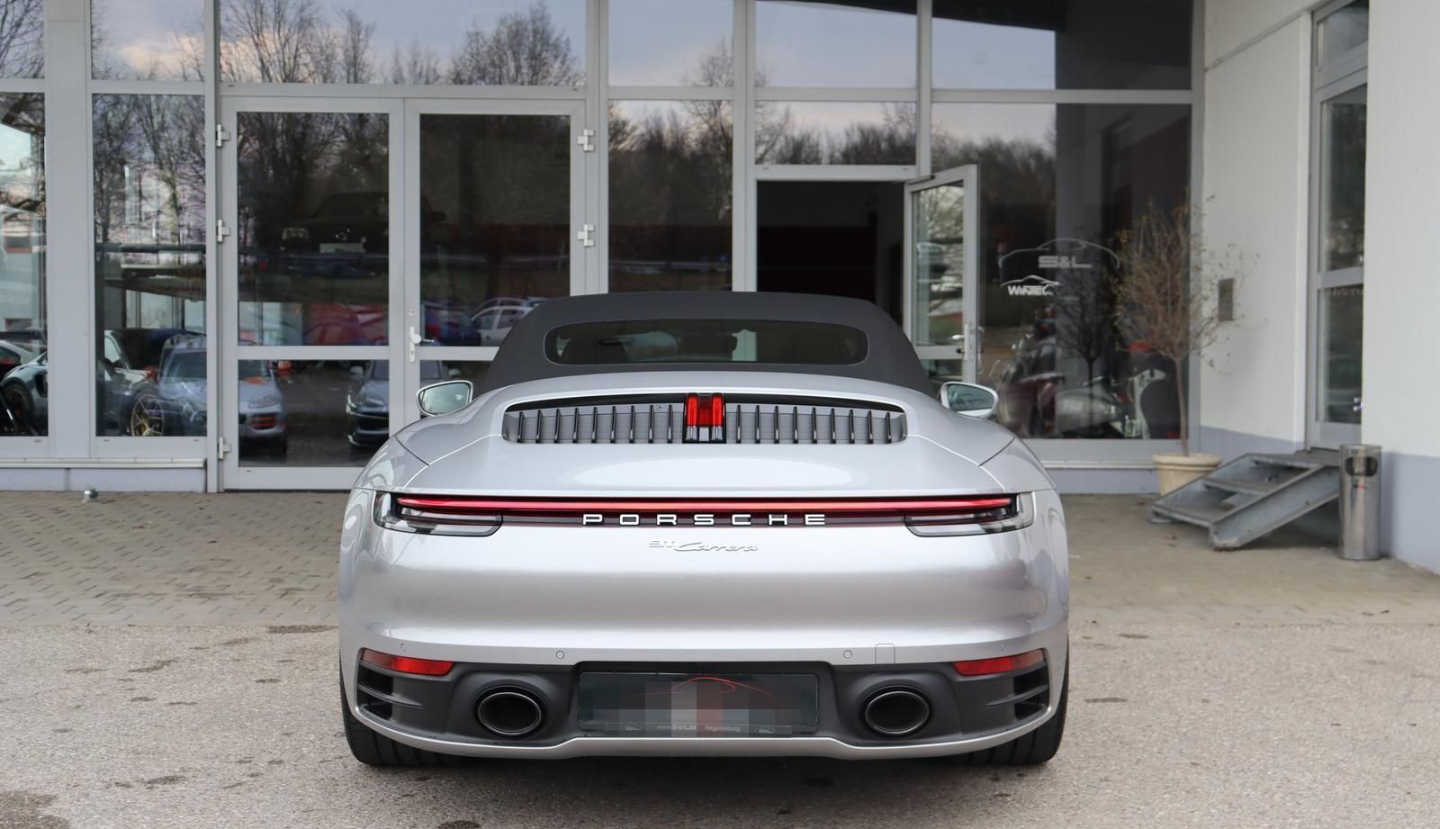 Porsche 992 911 Carrera Cab sportAbgas/Bose/ACC/Approved foto 9