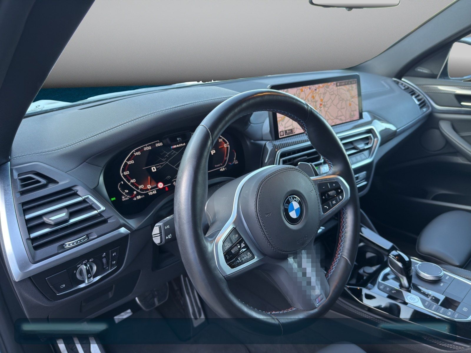 BMW X4 M40d Head-Up+AHK+StHz+Navi+Pano+360°+Laser+BT foto 12