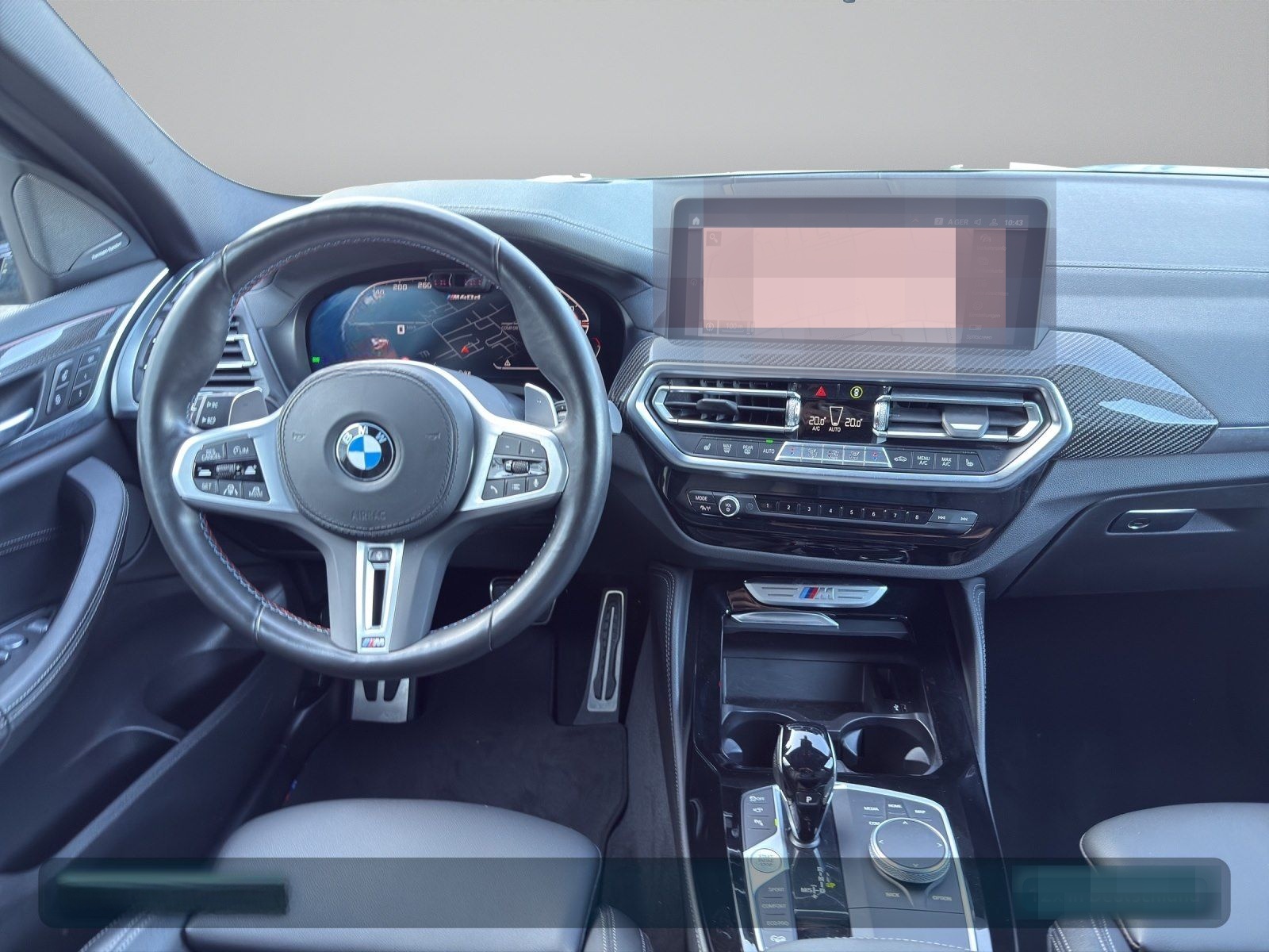 BMW X4 M40d Head-Up+AHK+StHz+Navi+Pano+360°+Laser+BT foto 14