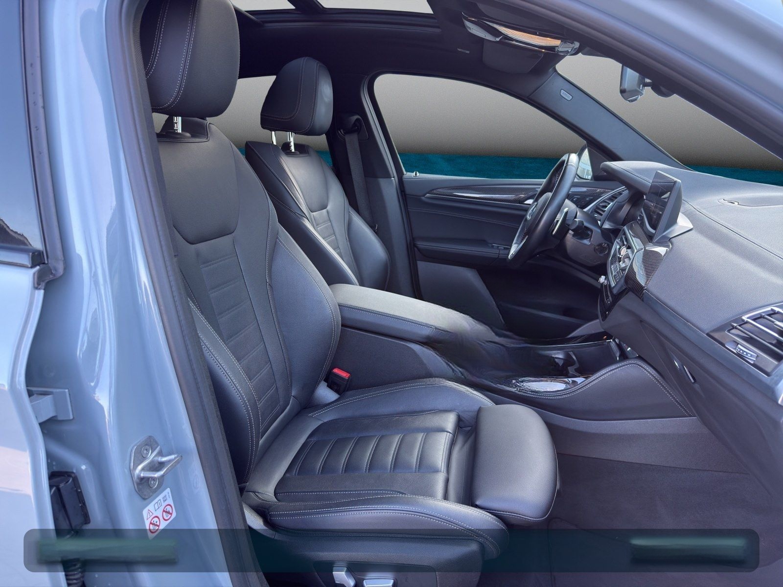 BMW X4 M40d Head-Up+AHK+StHz+Navi+Pano+360°+Laser+BT foto 17