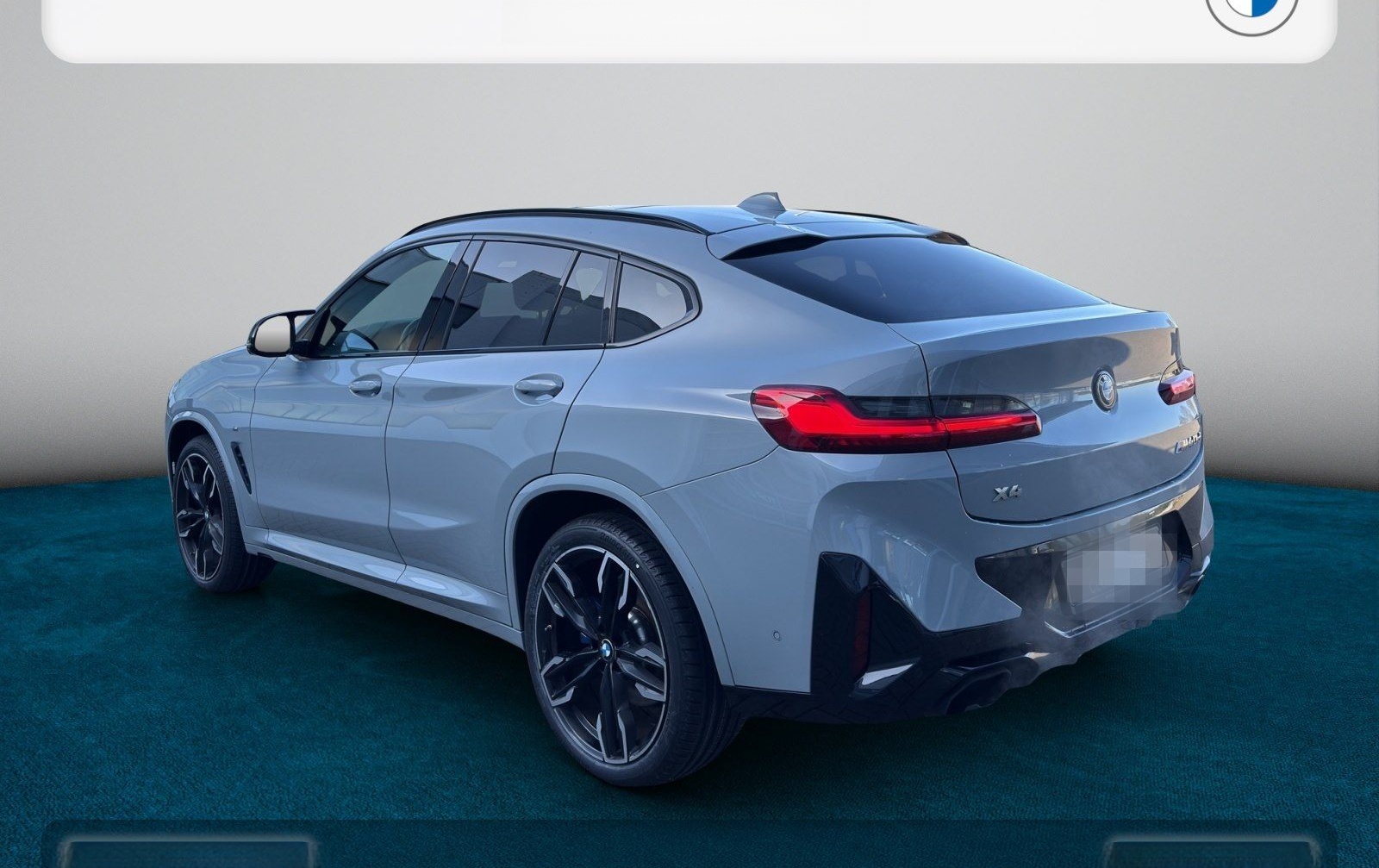 BMW X4 M40d Head-Up+AHK+StHz+Navi+Pano+360°+Laser+BT foto 3