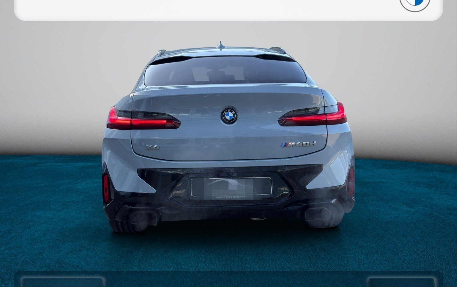 BMW X4 M40d Head-Up+AHK+StHz+Navi+Pano+360°+Laser+BT foto 4