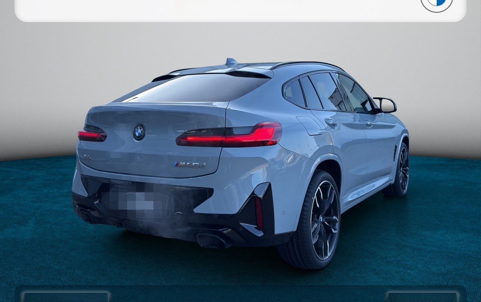 BMW X4 M40d Head-Up+AHK+StHz+Navi+Pano+360°+Laser+BT foto 5
