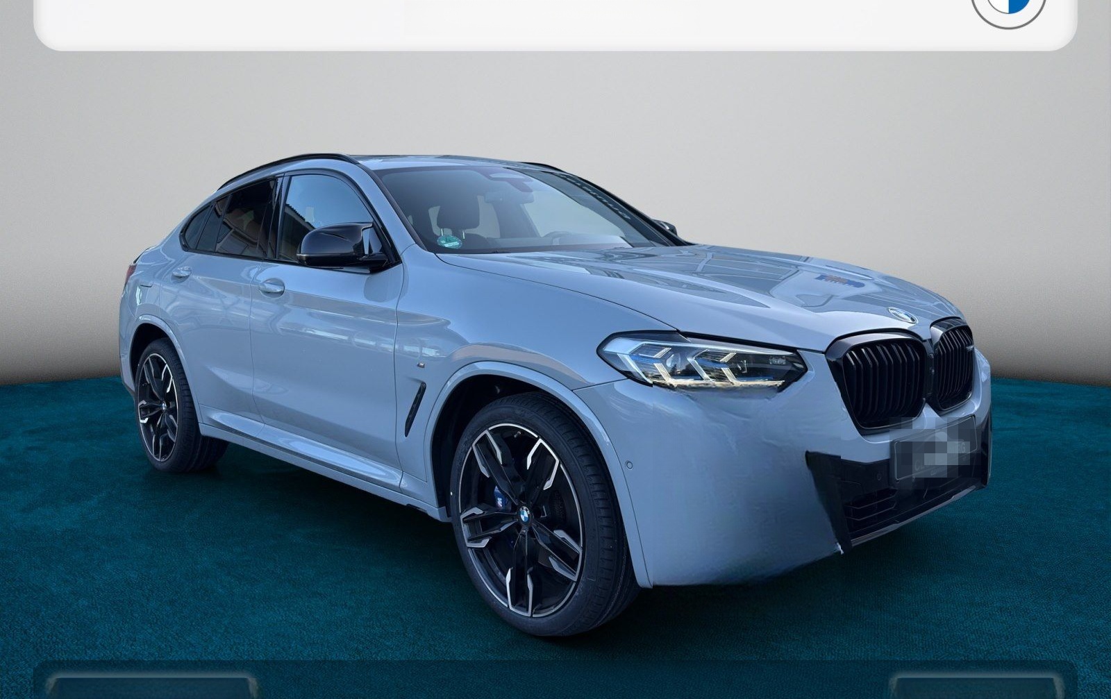 BMW X4 M40d Head-Up+AHK+StHz+Navi+Pano+360°+Laser+BT foto 7