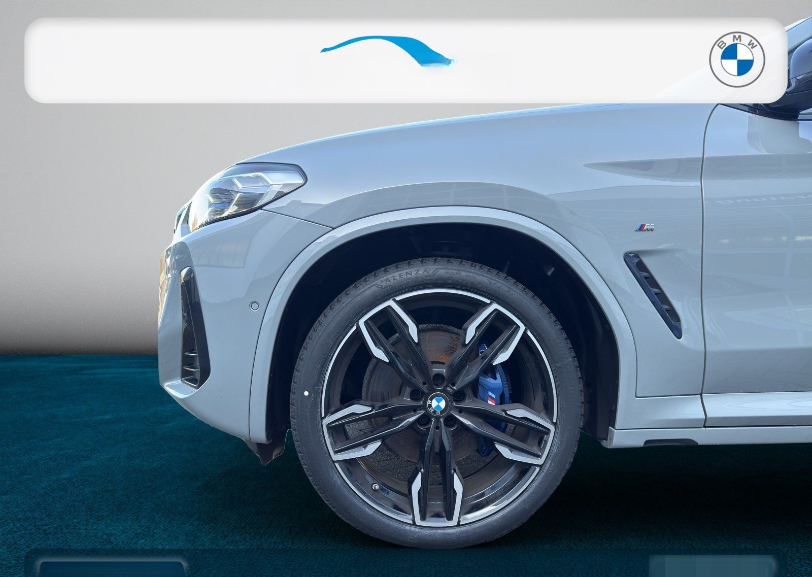 BMW X4 M40d Head-Up+AHK+StHz+Navi+Pano+360°+Laser+BT foto 9