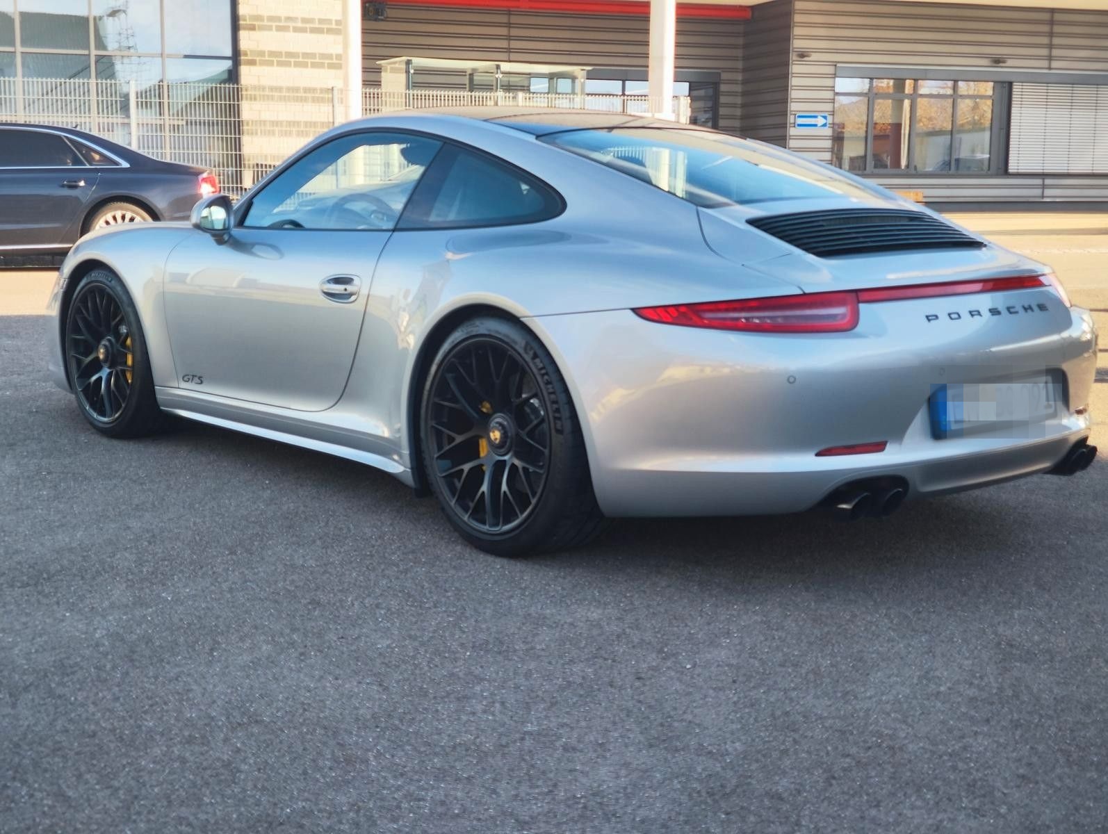 Porsche 911 Carrera 4 GTS Porsche Approved Saugmotor foto 3
