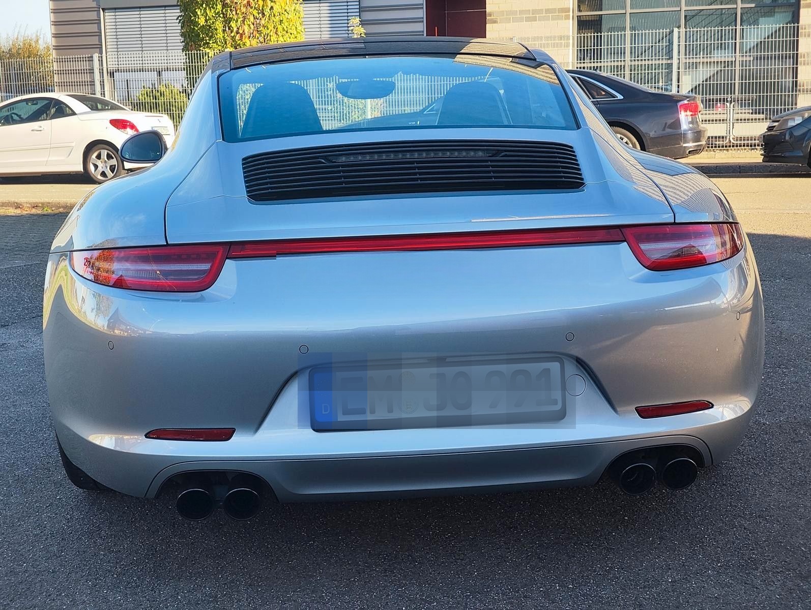 Porsche 911 Carrera 4 GTS Porsche Approved Saugmotor foto 4