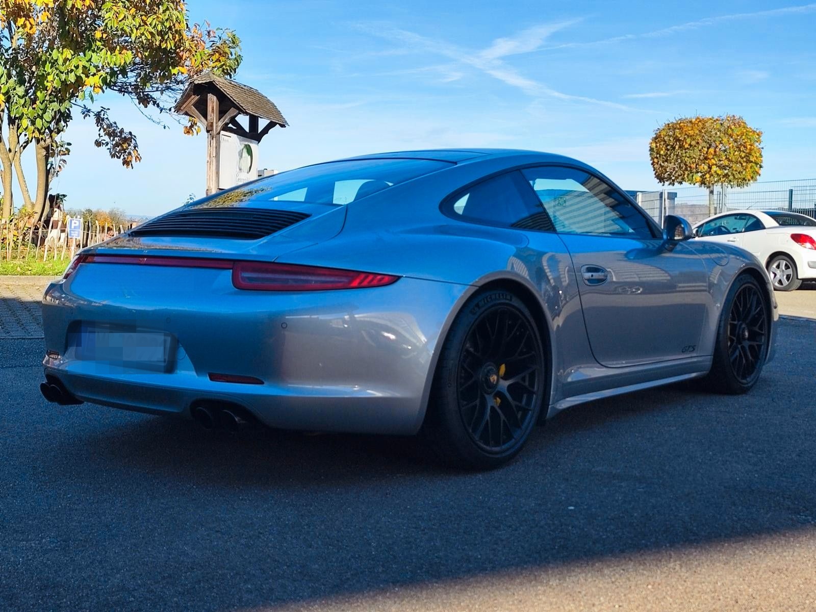 Porsche 911 Carrera 4 GTS Porsche Approved Saugmotor foto 5