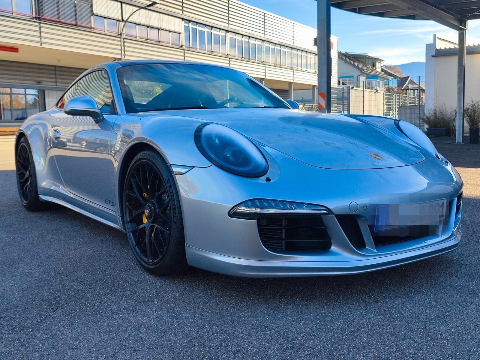 Porsche 911 Carrera 4 GTS Porsche Approved Saugmotor foto 7
