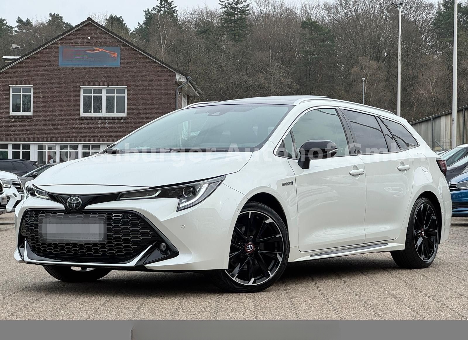 Toyota Corolla 2.0*HYBRID*GR-SPORT*HEAD-UP*PANO*TÜV NEU foto 1